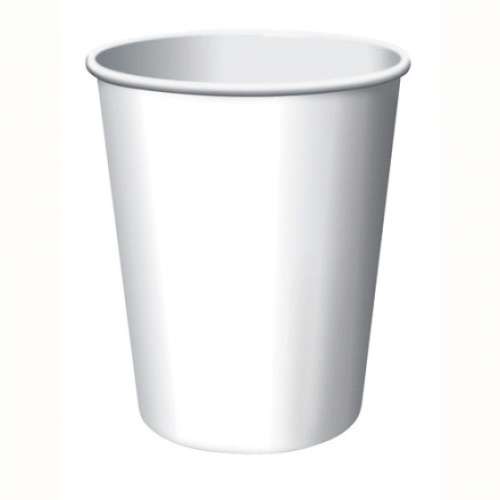 White Cups